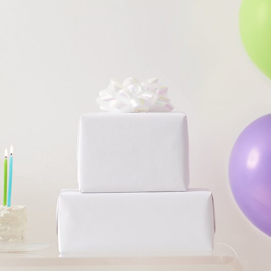 Cadeau Papier blanc (Cadeaux de fête)