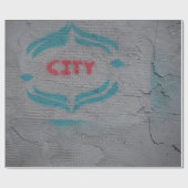 Cadeau Papier blanc (Plat)