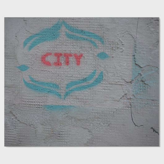 Cadeau Papier blanc (Plat)