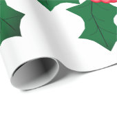 Cadeau Papier blanc creux (Coin rond)