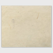 Cadeau Papier blanc gris fait main (Plat)