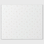 Cadeau Papier Boho motif Abstrait (Plat)