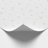 Cadeau Papier Boho motif Abstrait (Coin)