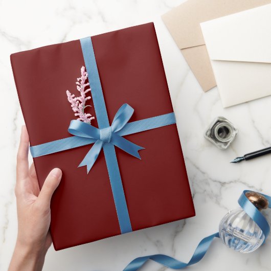 Cadeau Papier Bordo Wrapper (Cadeaux)