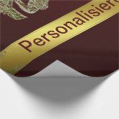 Cadeau papier bouddha (Coin)
