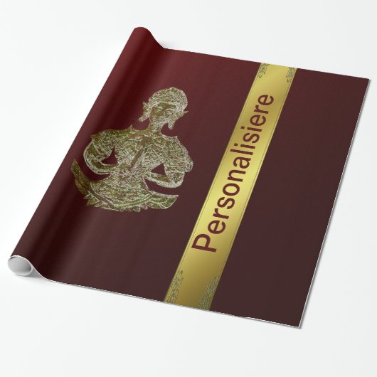 Cadeau papier bouddha (Déroulé)