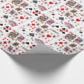 Cadeau Papier brillant à envelopper dès la lecture des ca (Coin)