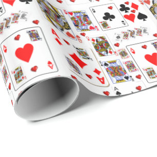 Cadeau Papier brillant à envelopper dès la lecture des ca