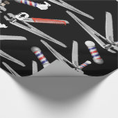 Cadeau Papier brillant à envelopper, futurs pinces en pot (Coin)