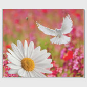 Cadeau Papier brillant à envelopper, Tourbe blanche Tourb (Plat)