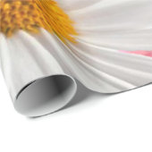 Cadeau Papier brillant à envelopper, Tourbe blanche Tourb (Coin rond)