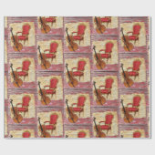 Cadeau Papier brillant, Cello Victorian (Plat)