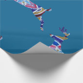 Cadeau Papier brillant de cerf, (Coin)