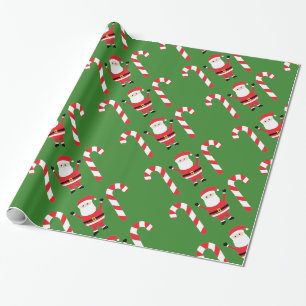 Cadeau Papier brillant de Noël Père Noël