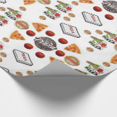 Cadeau Papier brillant d'emballage de pizza (Coin)