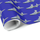 Cadeau Papier brillant d'enveloppe de la LA 4-200 de lac (Coin rond)