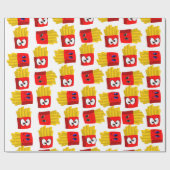 Cadeau Papier brillant, Fries françaises (Plat)