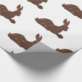 Cadeau Papier brillant, Pâques au chocolat (Coin)
