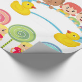 Cadeau Papier brillant, Services de garde d'enfants (Coin)