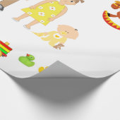 Cadeau Papier brillant, Services de garde d'enfants (Coin)