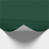 Cadeau Papier brillant vert foncé (Coin)
