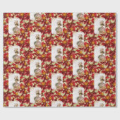 Cadeau Papier brillant, Victorien (Plat)