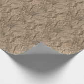 Cadeau Papier brut : texture recyclé (Coin)