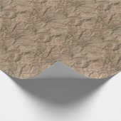 Cadeau Papier brut : texture recyclé (Coin)