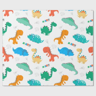 CADEAU PAPIER CADEAU: DINOSAURS