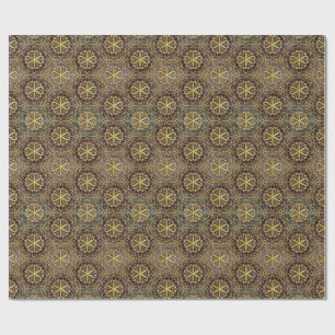Cadeau Papier Cadeau, “Gilded Glam”