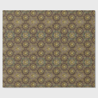 Cadeau Papier Cadeau, “Gilded Glam”
