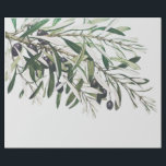 CADEAU PAPIER CADEAU: MERRY CHRISTMAS OLIVE BRANCHE<br><div class="desc">PAPIER CADEAU: "MERRY CHRISTMAS" OLIVE BRANCH IMAGE AVEC L'AIDE DE LA BIBLIOTHÈQUE PUBLIQUE DE NEW YORK</div>