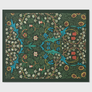 CADEAU PAPIER CADEAU: VINTAGE WILLIAM MORRIS : TULIPS