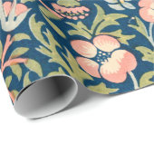 CADEAU PAPIER CADEAU: WILLIAM MORRIS : (Coin rond)