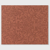 CADEAU PAPIER CADEAU: WILLIAM MORRIS : ACORNS (Plat)