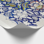 CADEAU PAPIER CADEAU: WILLIAM MORRIS : COULEUR D'EAU  (Coin)