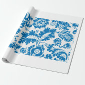 CADEAU PAPIER CADEAU: WILLIAM MORRIS : DESIGN VÉNÉTIEN (Déroulé)