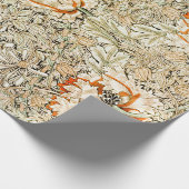 CADEAU PAPIER CADEAU: WILLIAM MORRIS : HONEYSUCKLE (Coin)