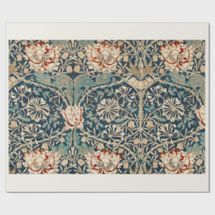 CADEAU PAPIER CADEAU: WILLIAM MORRIS : HONEYSUCKLE