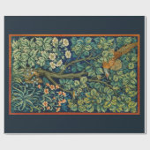 CADEAU PAPIER CADEAU: WILLIAM MORRIS : PHÉASANT (Plat)