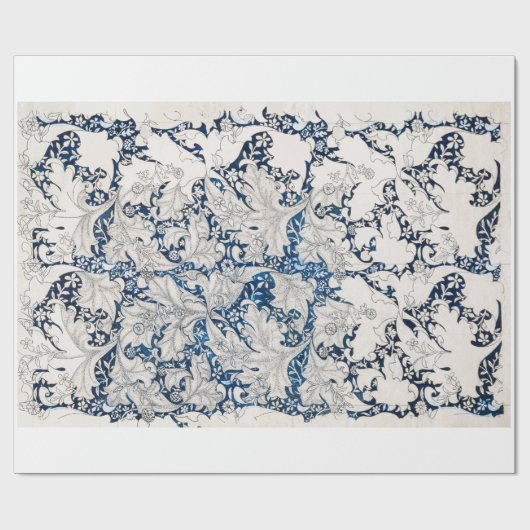CADEAU PAPIER CADEAU: WILLIAM MORRIS : WALLFLOWER (Plat)