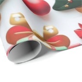 Cadeau papier cadeaux Pokémon (Coin rond)