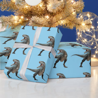 CADEAU PAPIER CADO DINOSAURE NOËL