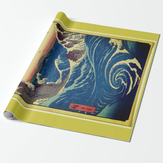 CADEAU PAPIER CADO NARUTO WHIRLPOOLS (Déroulé)