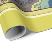 CADEAU PAPIER CADO NARUTO WHIRLPOOLS (Coin rond)