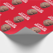 CADEAU PAPIER CADO POUR LA SAINT-VALENTIN BIDEN ALLONS-Y  (Coin)