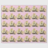 Cadeau Papier capybara (Plat)