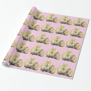 Cadeau Papier capybara