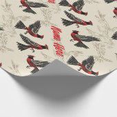 Cadeau Papier cardinal personnalisé (Coin)