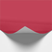 Cadeau Papier cardinal rouge brillant (Coin)